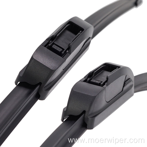 U-Hook windshield wiper blade